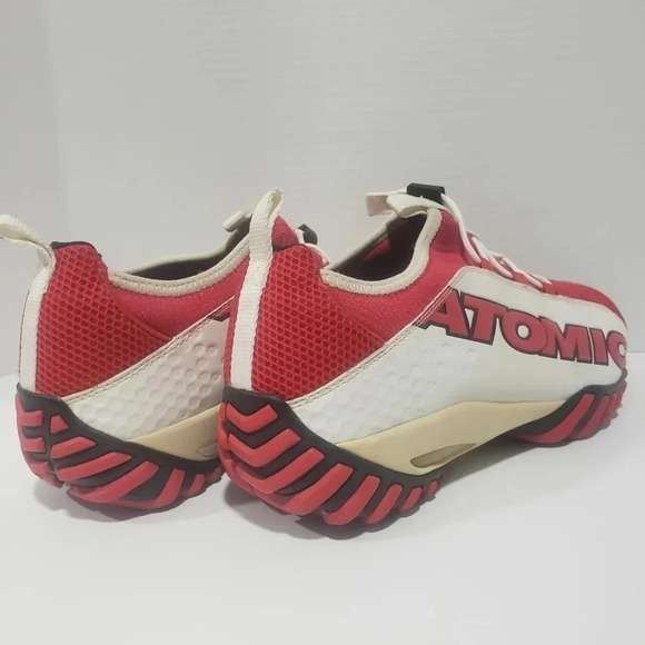 Atomic DST-02 Mens Red/Black/White Shoes Made by Nordic Boots,US  11. - Picture 7 of 9